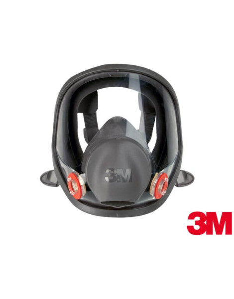 Маска захисна повнолицева багаторазова 3M серії 6000