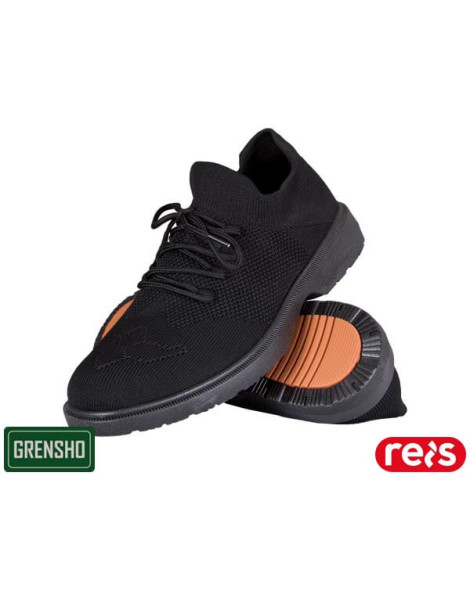 Кросівки робочі CARO чоловічі, чорні — REIS