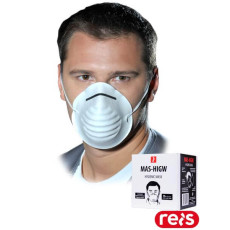 Маска гігієнічна одноразова MAS-HIGW W (біла)