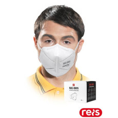 Маска гігієнічна п’ятишарова MAS-KN95 W (біла)