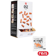 Вкладиші протишумні одноразові OSZ P (помаранчеві)