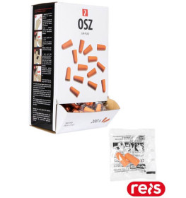 Вкладиші протишумні одноразові OSZ P (помаранчеві)