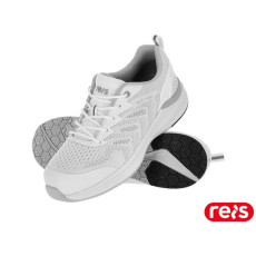 Черевики захисні ATTIC чоловічі, біло-сірі, з композитним носком — REIS