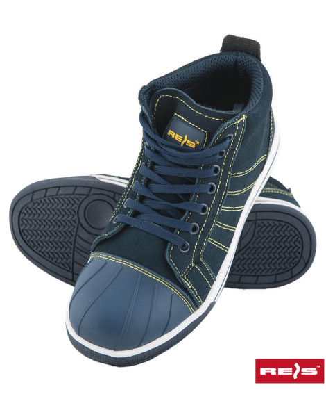 Черевики робочі захисні REIS BRFENCE GY