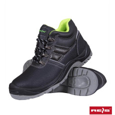 Черевики робочі захисні з металевим підноском REIS BRMAMBA-T BSE