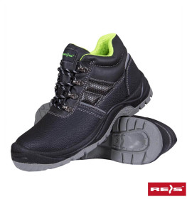 Черевики робочі захисні з металевим підноском REIS BRMAMBA-T BSE