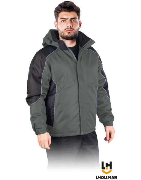 Куртка зимова робоча L.Hollman LH-BLIZZARD SB