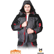 Куртка зимова робоча L.Hollman LH-BSW-J SBC 