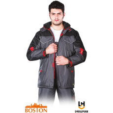 Куртка зимова робоча L.Hollman LH-BSW-LJ SBC