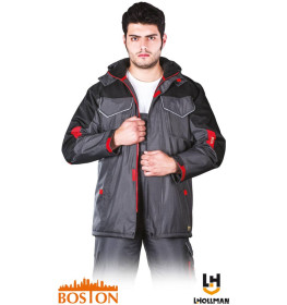Куртка зимова робоча L.Hollman LH-BSW-LJ SBC