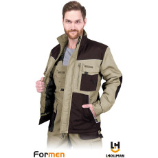 Куртка зимова робоча L.Hollman LH-FMNW-J BE3