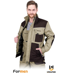 Куртка зимова робоча L.Hollman LH-FMNW-J BE3