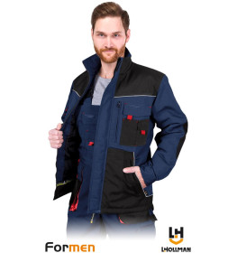 Куртка зимова робоча L.Hollman LH-FMNW-J GBC