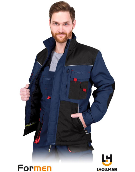 Куртка зимова робоча L.Hollman LH-FMNW-J GBC