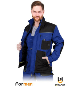 Куртка зимова робоча L.Hollman LH-FMNW-J NBS