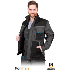 Куртка зимова робоча L.Hollman LH-FMNW-J SBN