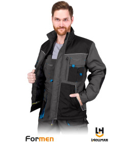Куртка зимова робоча L.Hollman LH-FMNW-J SBN