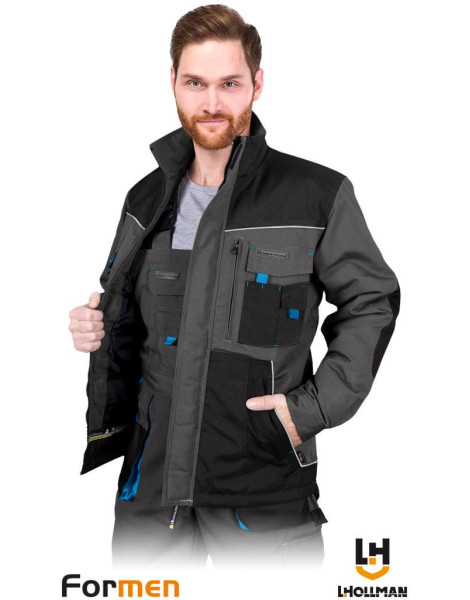 Куртка зимова робоча L.Hollman LH-FMNW-J SBN