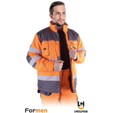 Куртка зимова робоча L.Hollman LH-FMNWX-J PSB