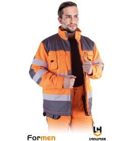 Куртка зимова робоча L.Hollman LH-FMNWX-J PSB