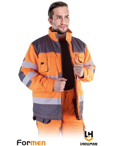 Куртка зимова робоча L.Hollman LH-FMNWX-J PSB
