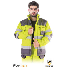 Куртка зимова робоча L.Hollman LH-FMNWX-J YSB