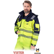 Куртка зимова робоча L.Hollman LH-JACWINTER YG