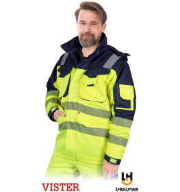 Куртка зимова робоча L.Hollman LH-JACWINTER YG