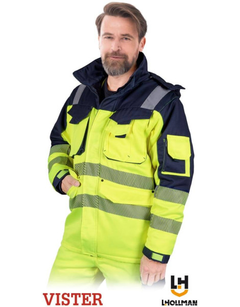 Куртка зимова робоча L.Hollman LH-JACWINTER YG