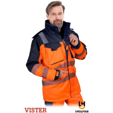 Куртка зимова робоча L.Hollman LH-JACWINTER PG