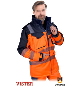 Куртка зимова робоча L.Hollman LH-JACWINTER PG