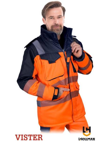 Куртка зимова робоча L.Hollman LH-JACWINTER PG