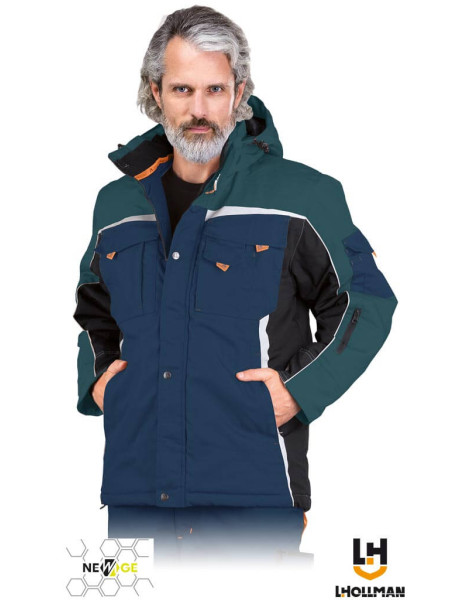 Куртка зимова робоча L.Hollman LH-NAW-J GBP