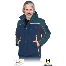 Куртка зимова робоча L.Hollman LH-NAW-J GN