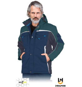 Куртка зимова робоча L.Hollman LH-NAW-J GN