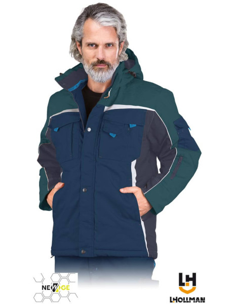 Куртка зимова робоча L.Hollman LH-NAW-J GN