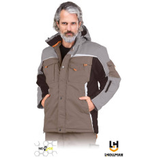 Куртка зимова робоча L.Hollman LH-NAW-J BEBRP