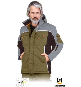 Куртка зимова робоча L.Hollman LH-NAW-J KHBRP