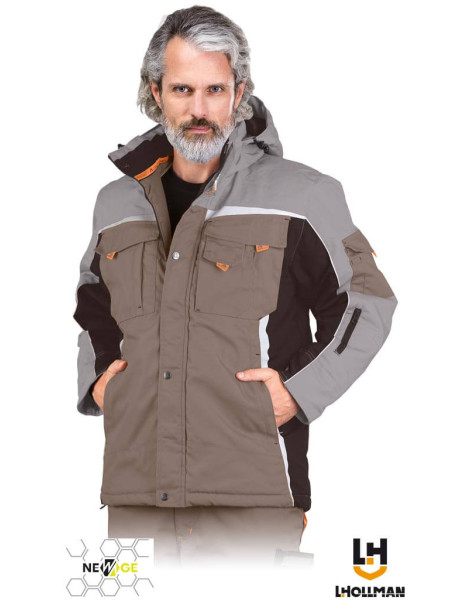 Куртка зимова робоча L.Hollman LH-NAW-J BEBRP