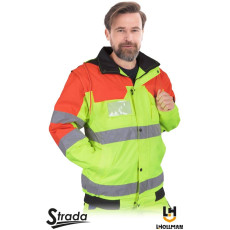Куртка робоча захисна L.Hollman LH-STRADA-J YP