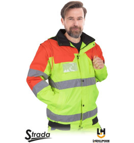 Куртка робоча захисна L.Hollman LH-STRADA-J YP