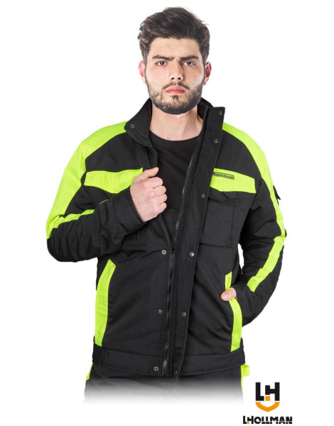 Куртка робоча захисна L.Hollman LH-TANZOW-J BY