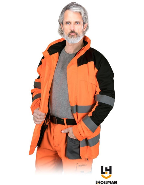 Куртка робоча захисна L.Hollman LH-TORTON PB
