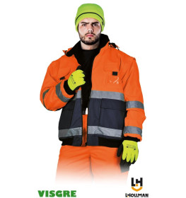 Куртка зимова робоча L.Hollman LH-VIBER PG