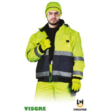 Куртка зимова робоча L.Hollman LH-VIBER YG