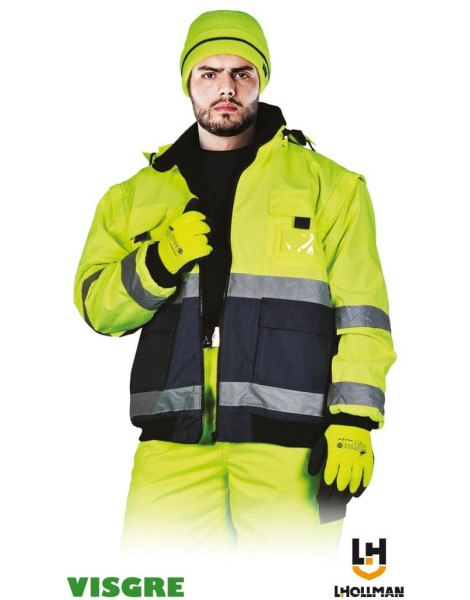 Куртка зимова робоча L.Hollman LH-VIBER YG