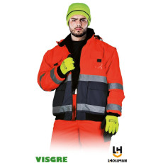 Куртка зимова робоча L.Hollman LH-VIBER CG