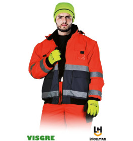 Куртка зимова робоча L.Hollman LH-VIBER CG