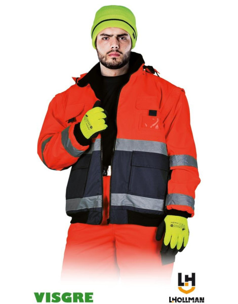 Куртка зимова робоча L.Hollman LH-VIBER CG