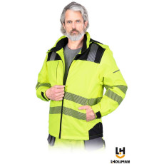 Куртка робоча захисна L.Hollman LH-VOLTER YB
